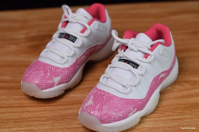 HYPE Air Snakeskin Pink 11 Jordan WMNS AH7860-106 Low 0708